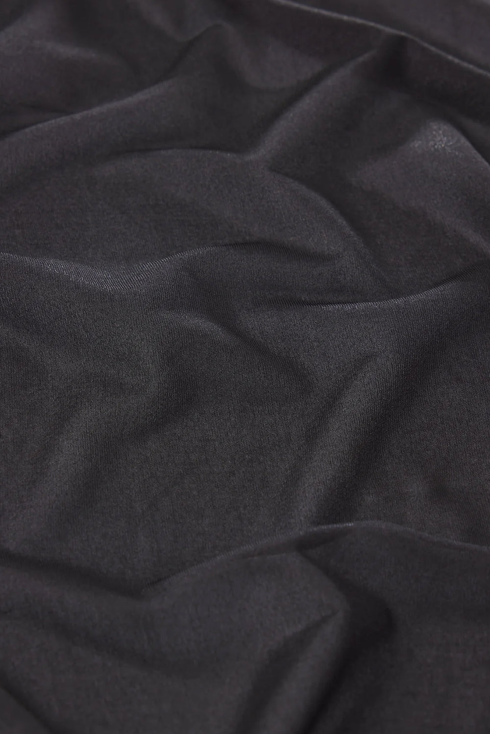 The Hosiery Turtleneck in Black