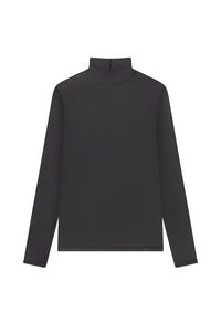 The Hosiery Turtleneck in Black