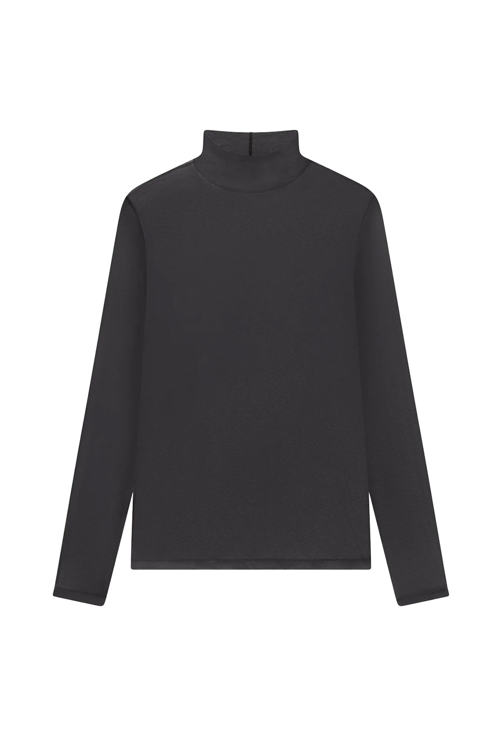 The Hosiery Turtleneck in Black