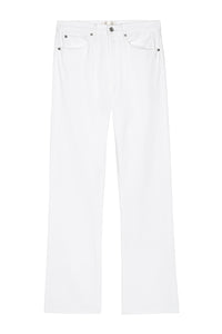 The Vertical in White