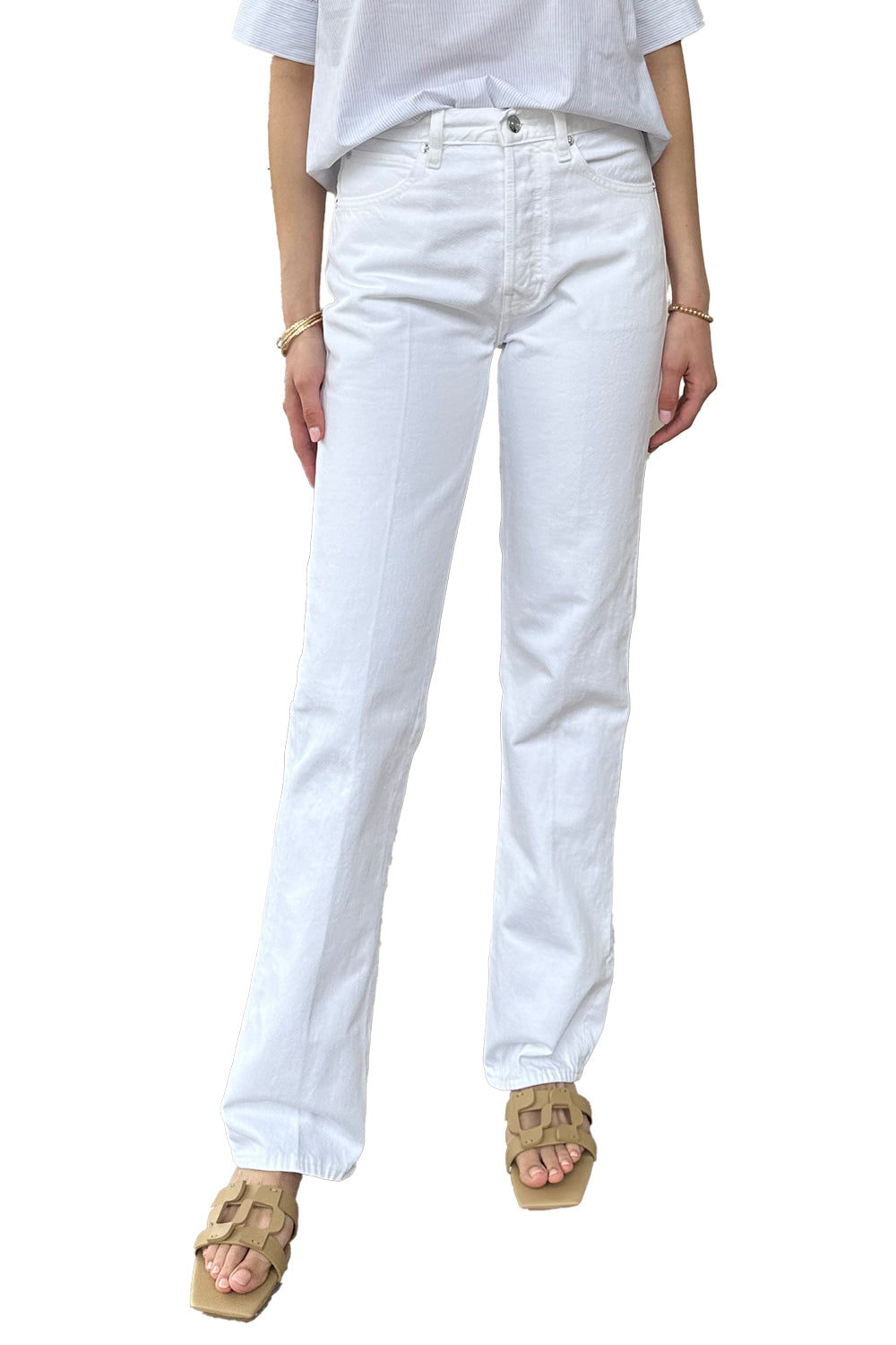 The Vertical in White