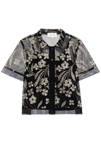 The Cotillion Top in Brocade Floral