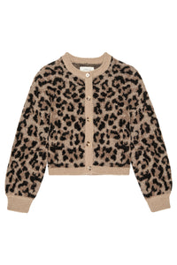 The Windsor Cardigan in Leopard