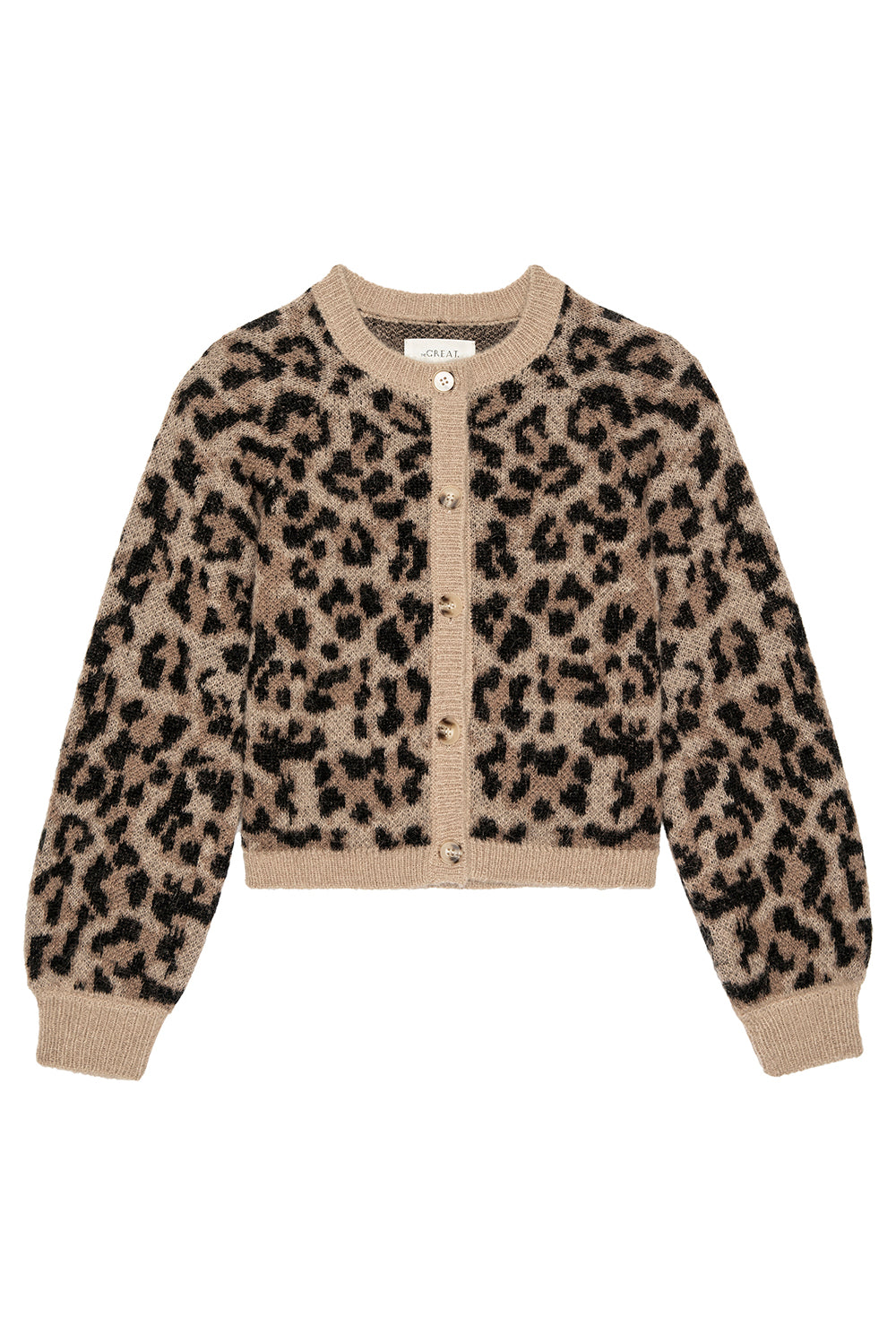 The Windsor Cardigan in Leopard