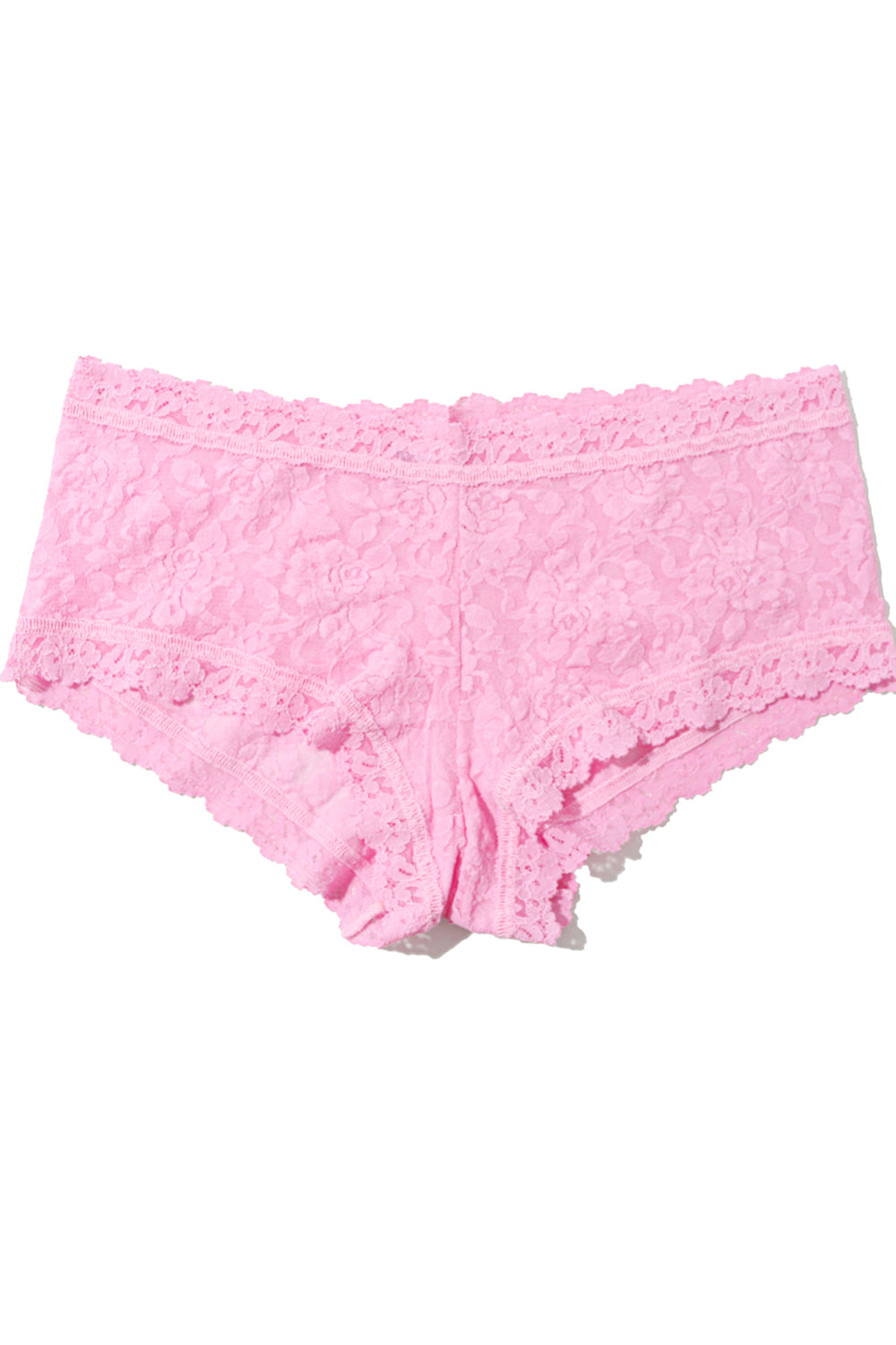 Signature Lace Boyshort in Strawberry Lemonade