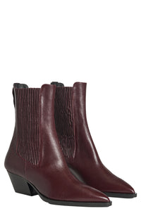 Mazola Fit LV Boot in Burgundy