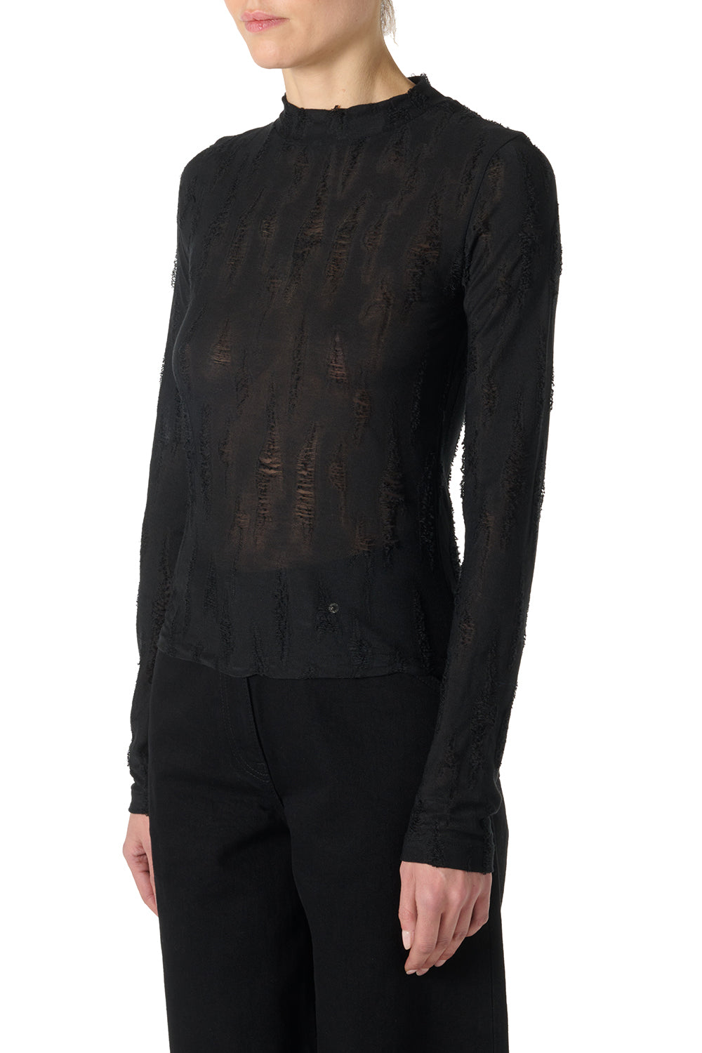 Guilia Top in Black
