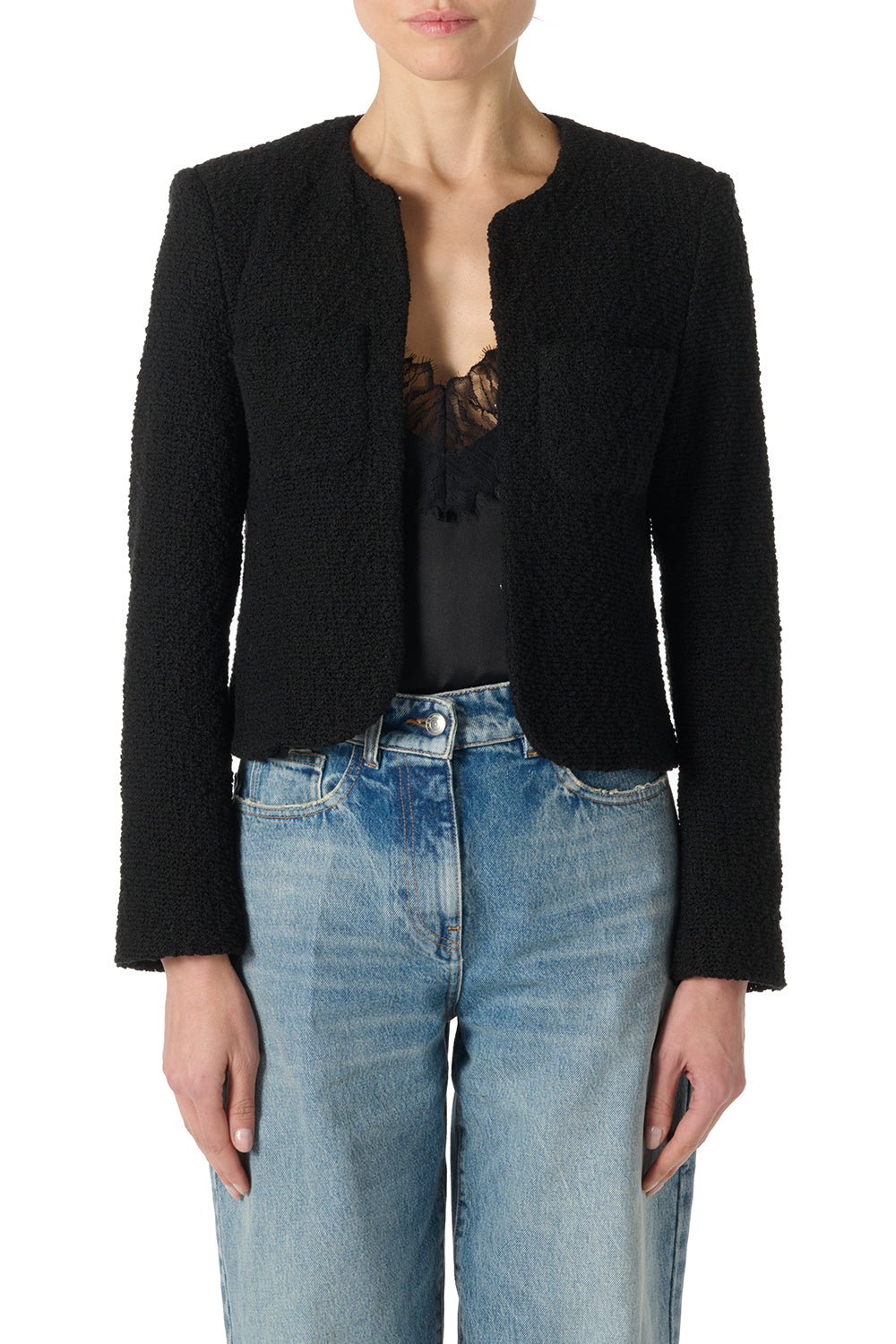 Shaline Jacket in Black