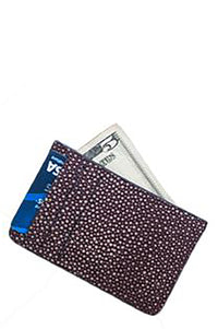 Claire CC Holder in Violet