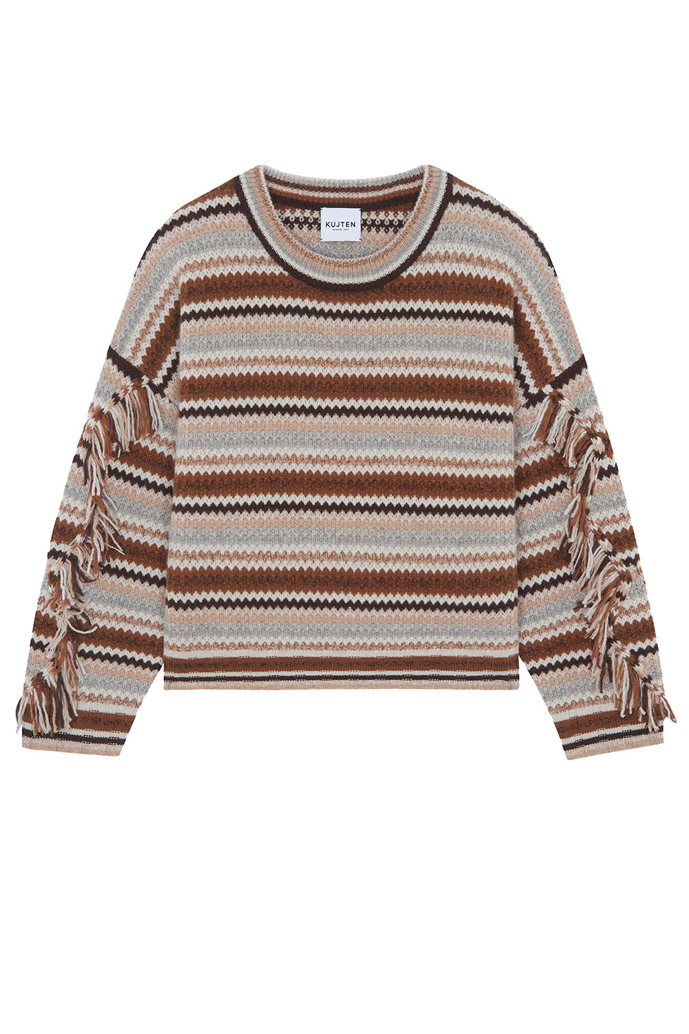 Zanabi Sweater in Camelo