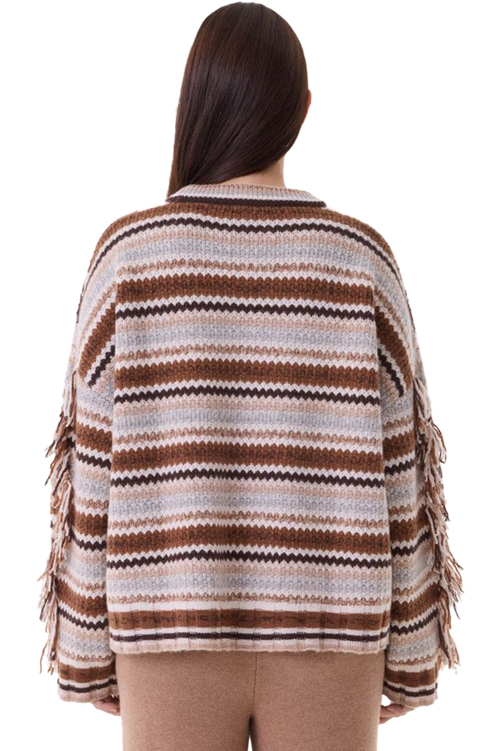 Zanabi Sweater in Camelo
