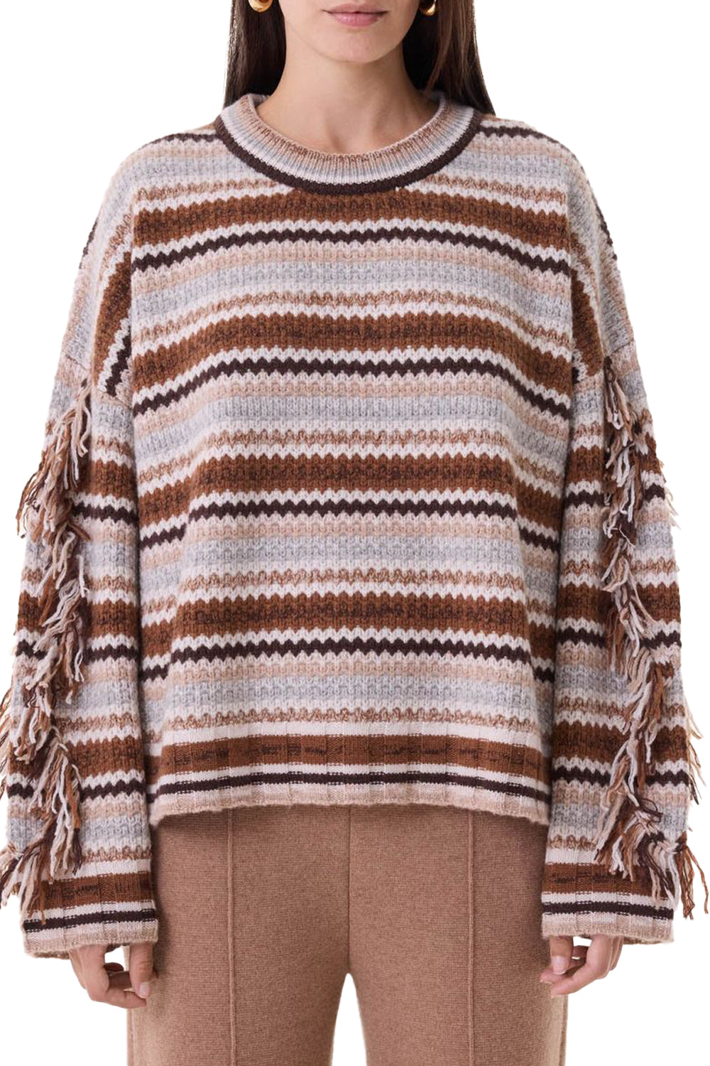 Zanabi Sweater in Camelo