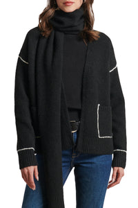 Paris Cardigan in Moonlight