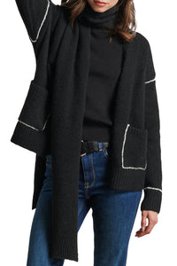 Paris Cardigan in Moonlight