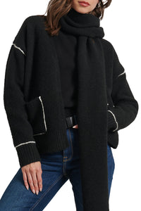 Paris Cardigan in Moonlight
