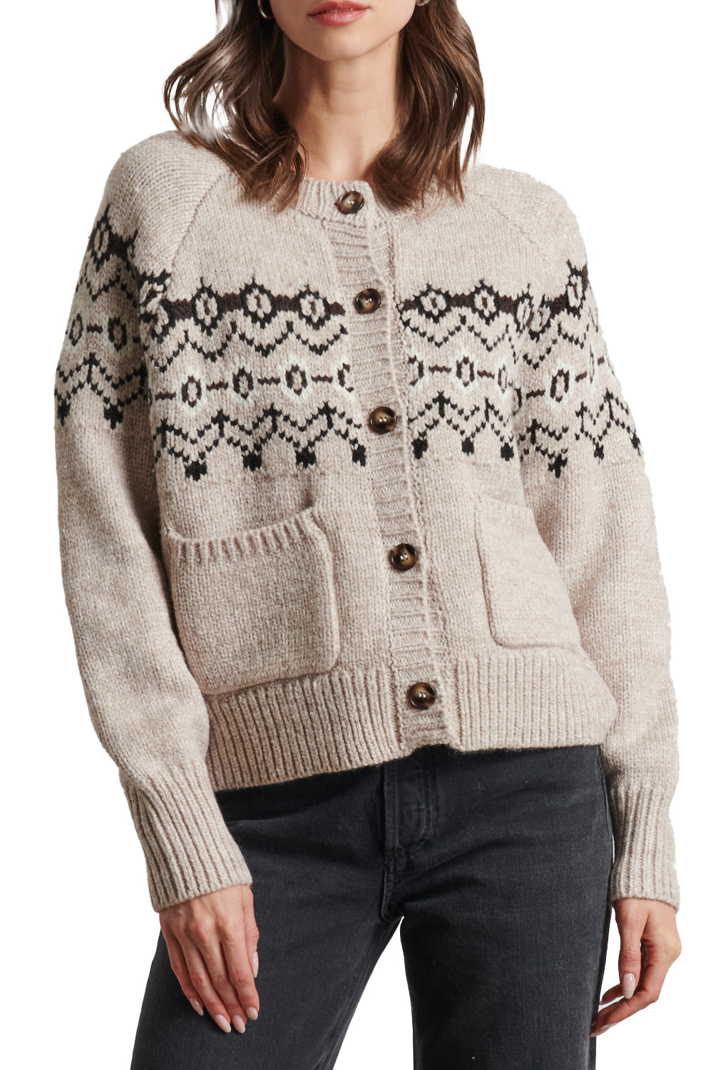 Noa Cardigan in Mountain Slopes