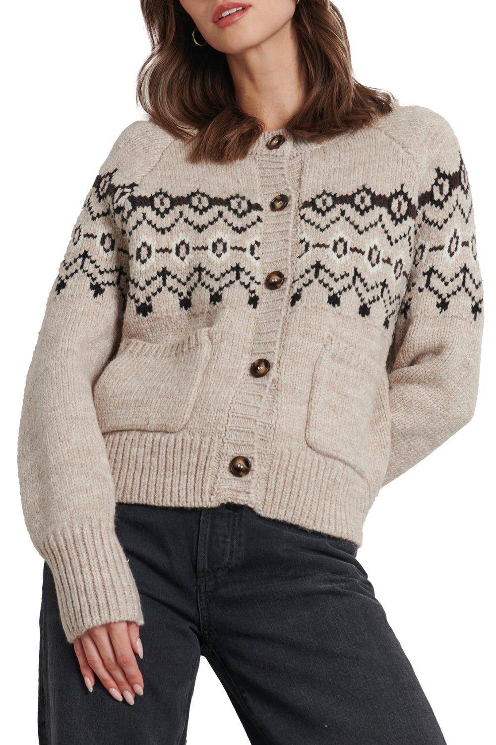 Noa Cardigan in Mountain Slopes