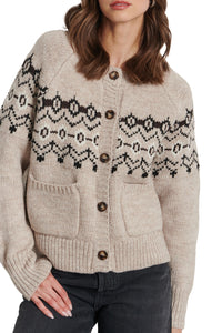 Noa Cardigan in Mountain Slopes