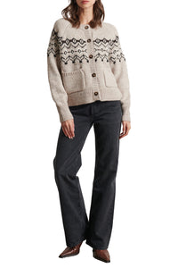 Noa Cardigan in Mountain Slopes