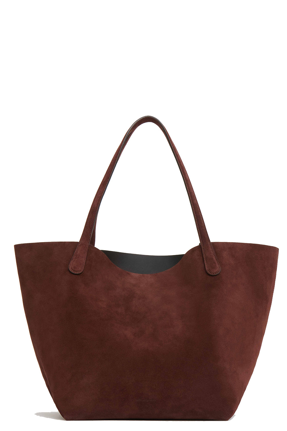 Everyday Soft Tote in Chocolate Suede
