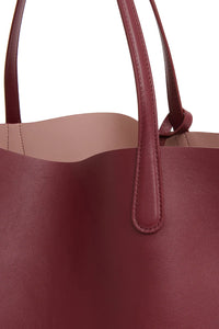 Everyday Soft Tote in Oxblood