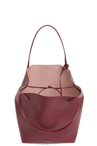 Everyday Soft Tote in Oxblood