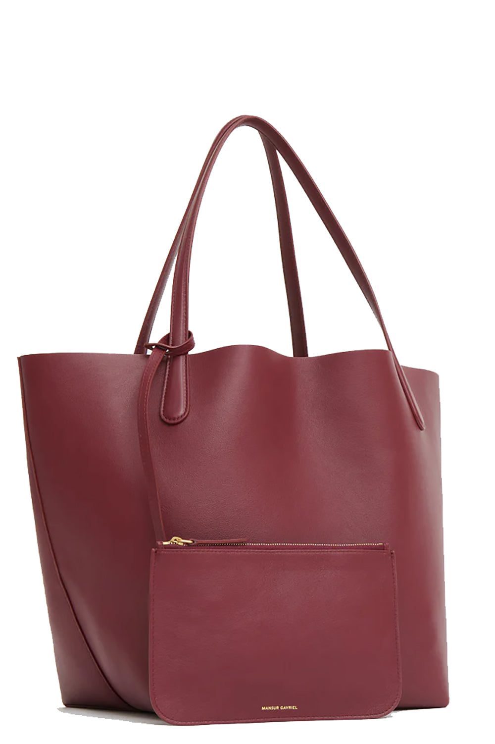Everyday Soft Tote in Oxblood
