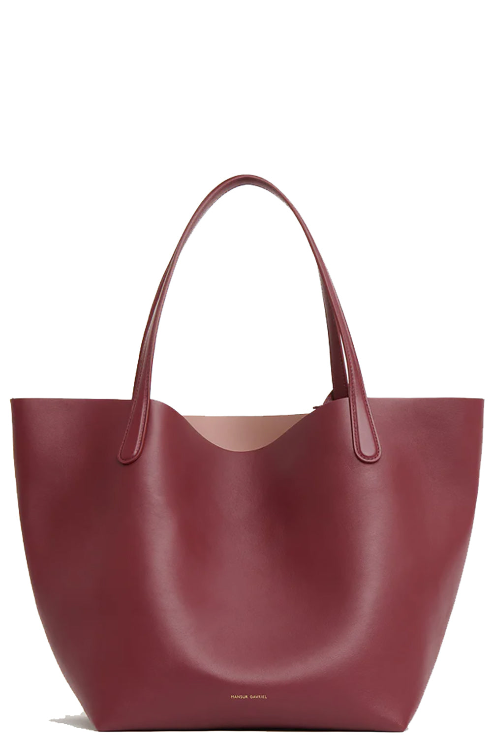 Everyday Soft Tote in Oxblood