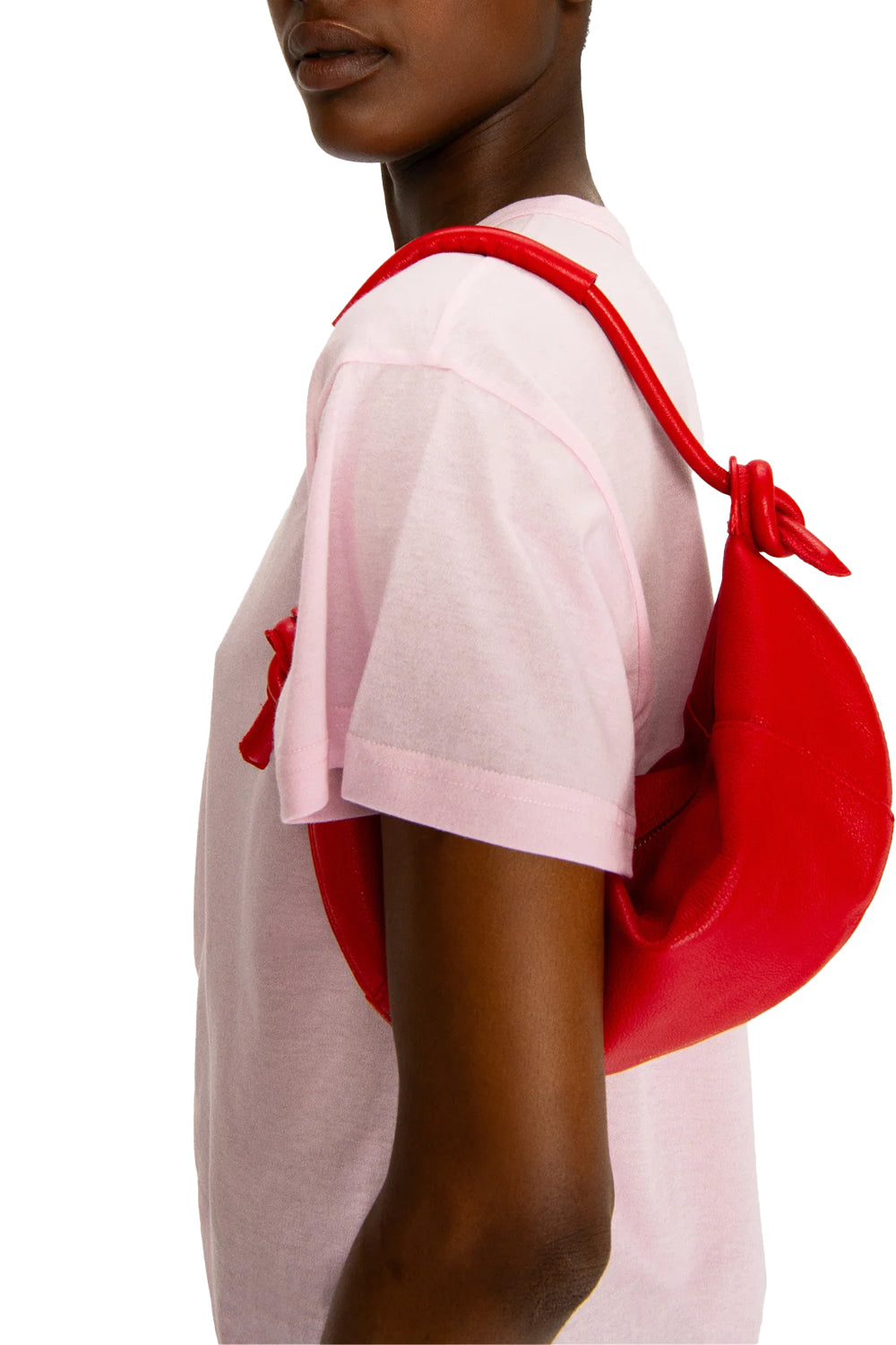 Mini Fortuna Bag in Flamma