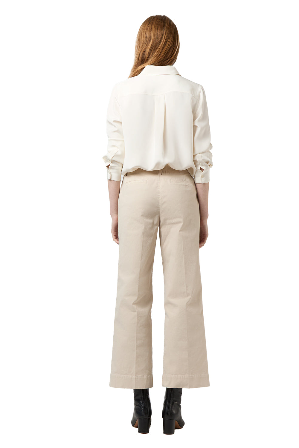 Hannah Blouse in Ivory