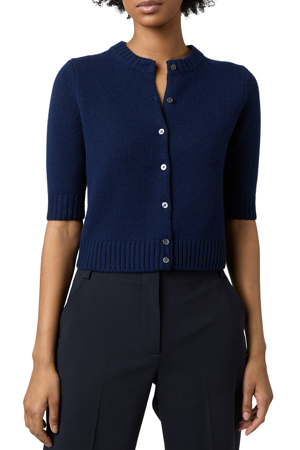 Kelly Cardigan in Navy