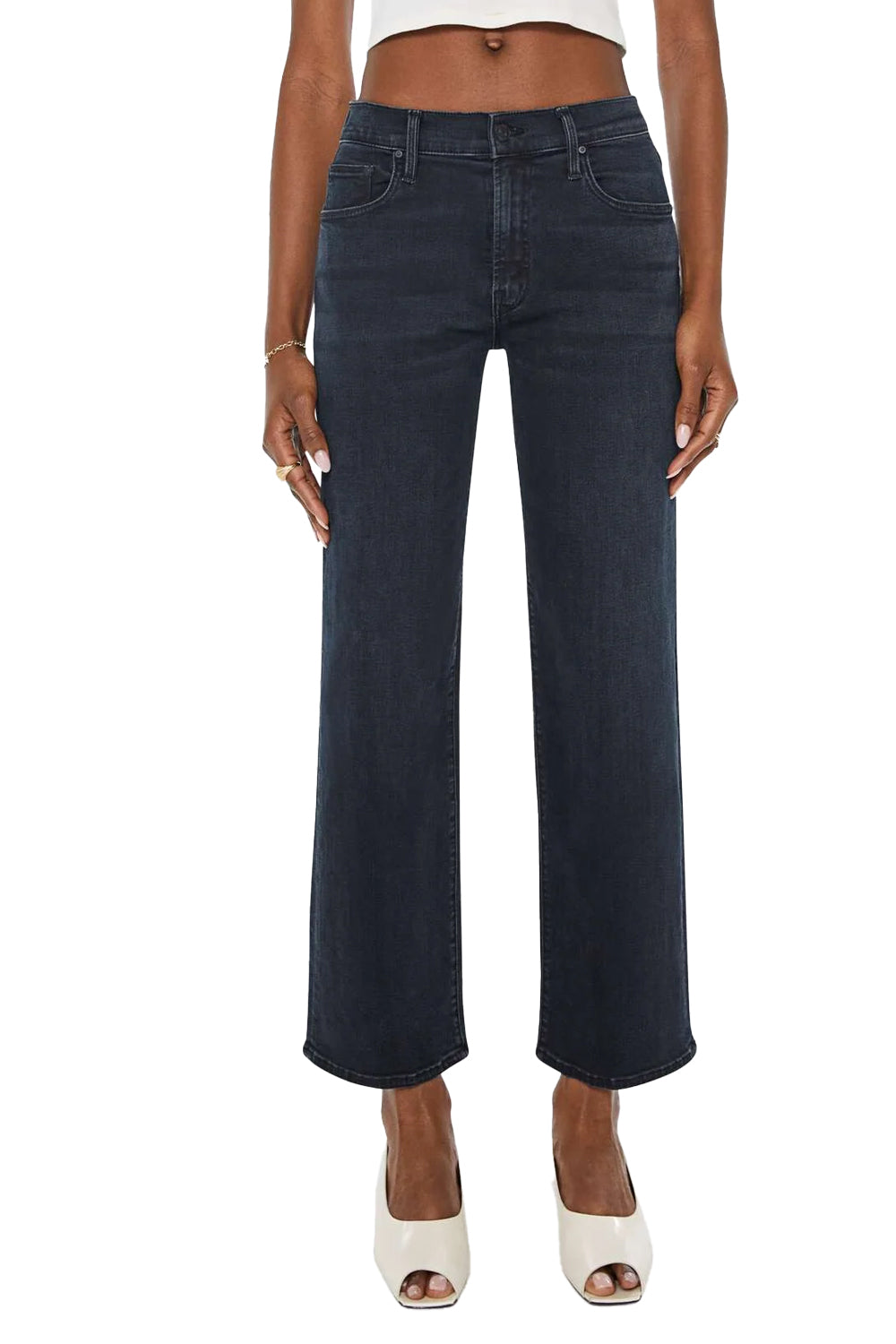 The Mid Rise Zip Rambler Ankle in Night In Venice