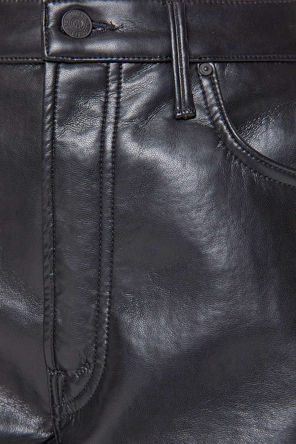 The Half-Pipe Flood in Black Leather