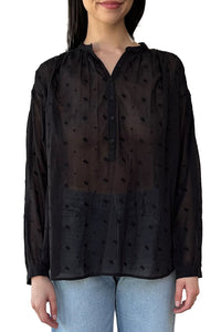 Neville Blouse in Black