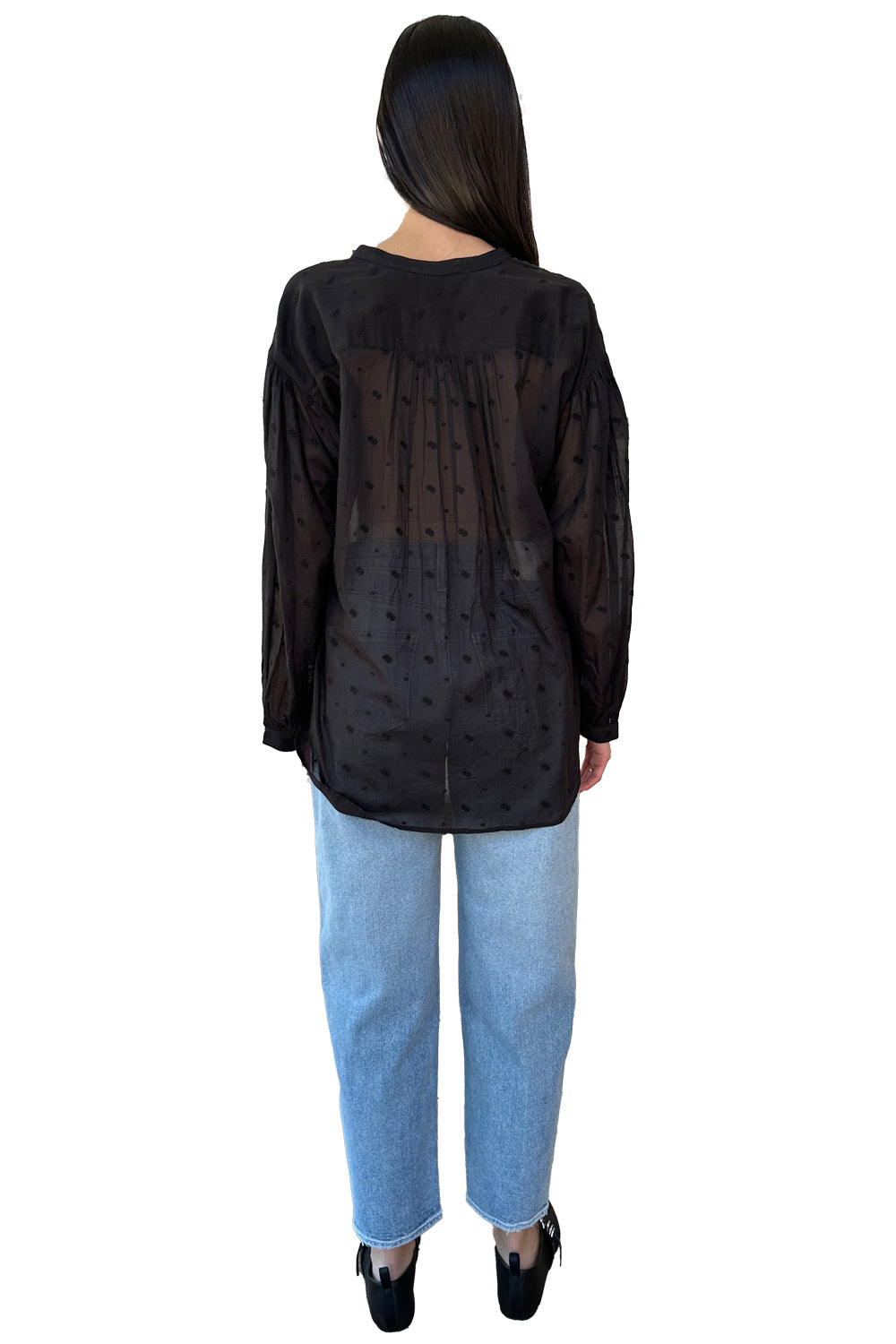 Neville Blouse in Black
