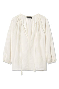 Cristo Blouse in Ivory