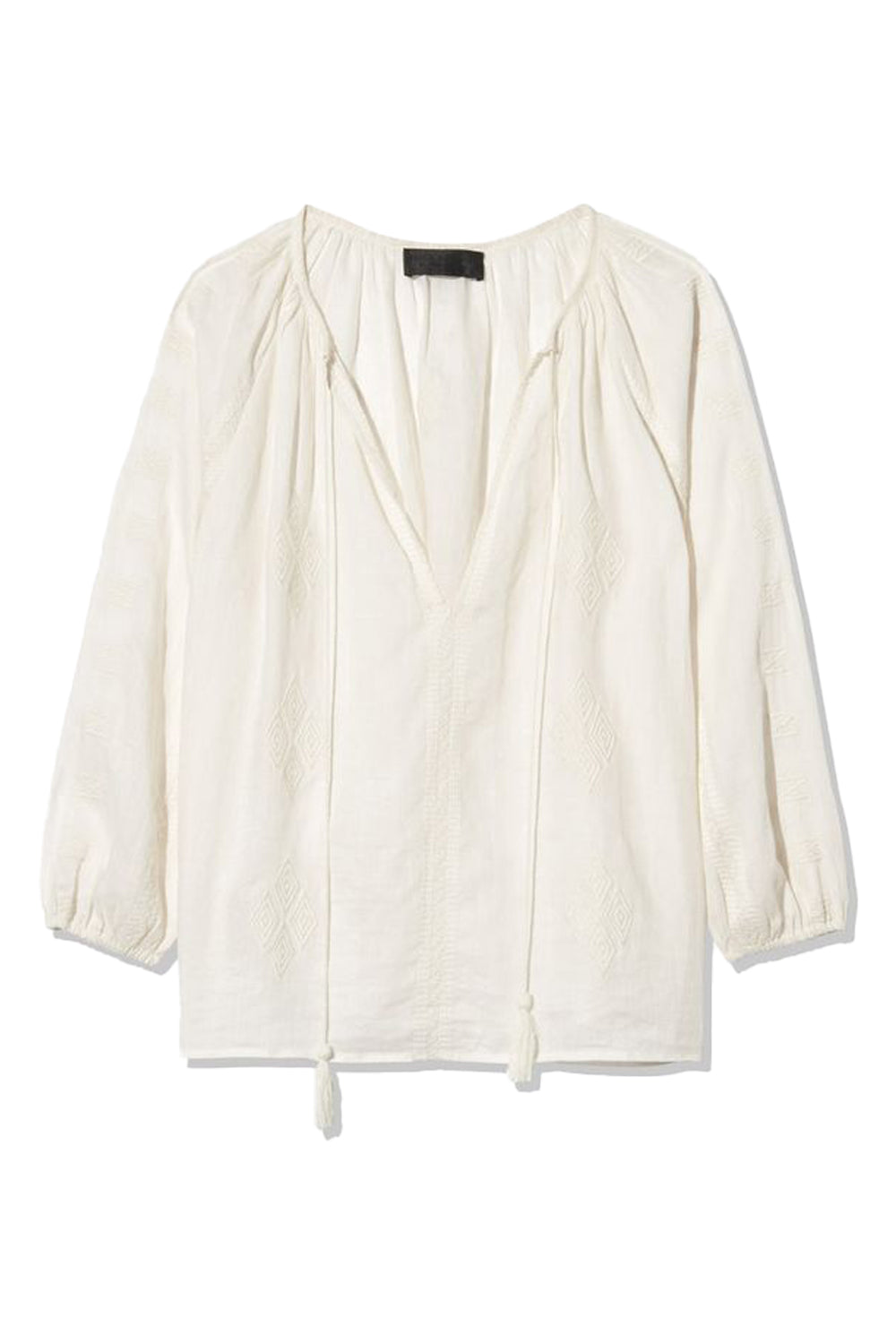 Cristo Blouse in Ivory