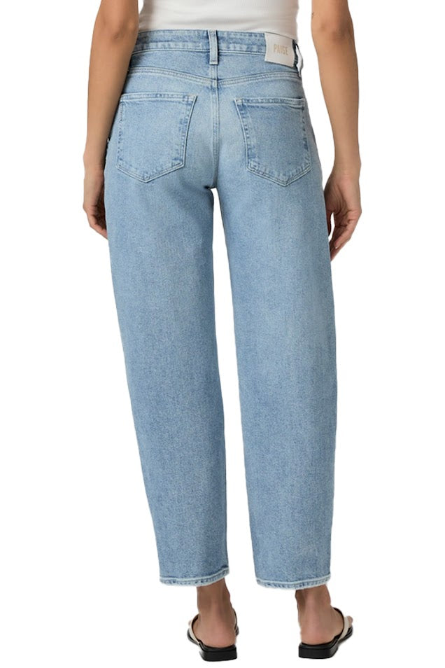Alexis Barrel Leg Jean in Verse