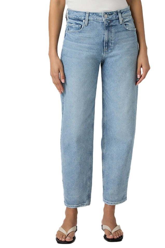 Alexis Barrel Leg Jean in Verse