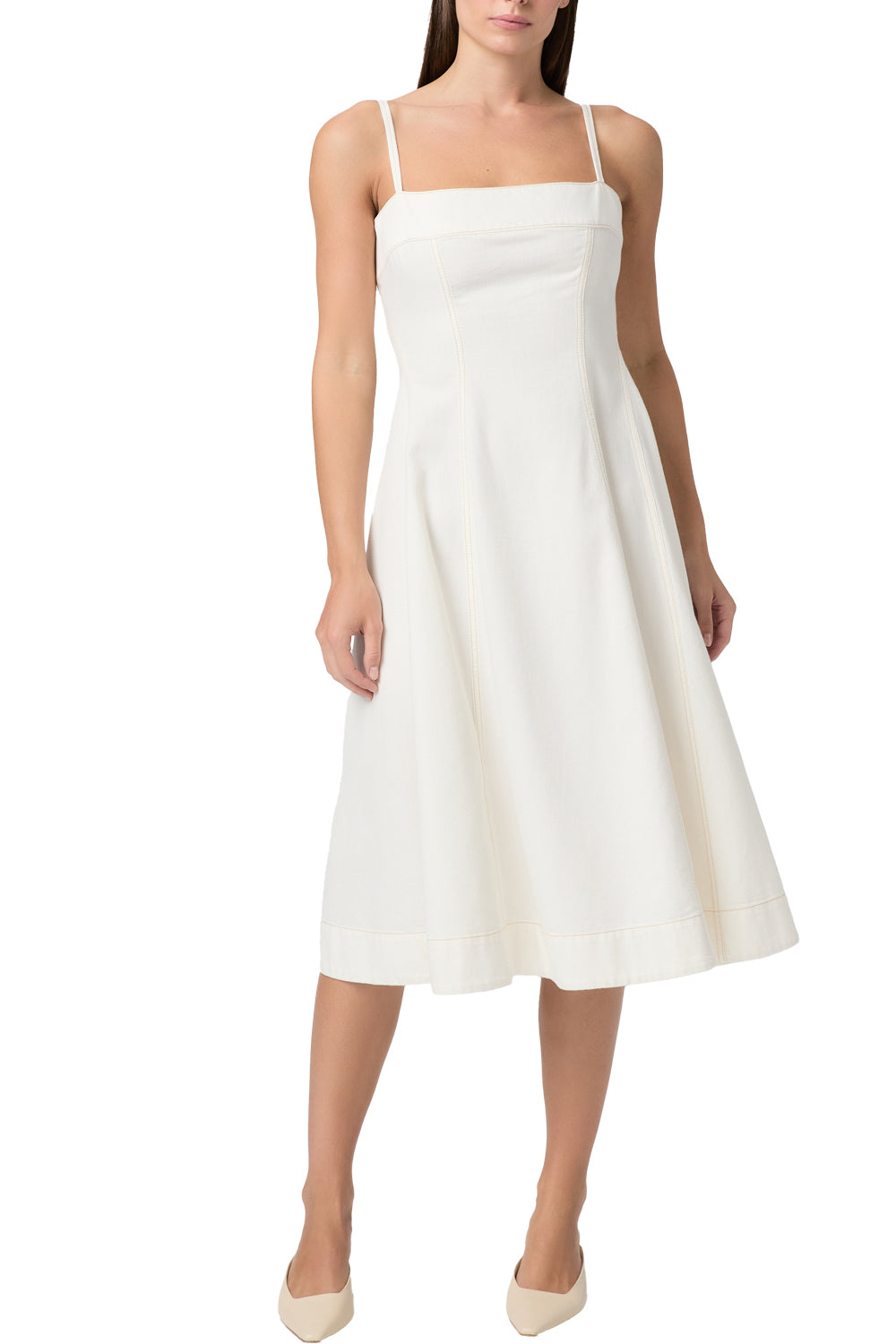 PAIGE Pippa Dress in Ivory