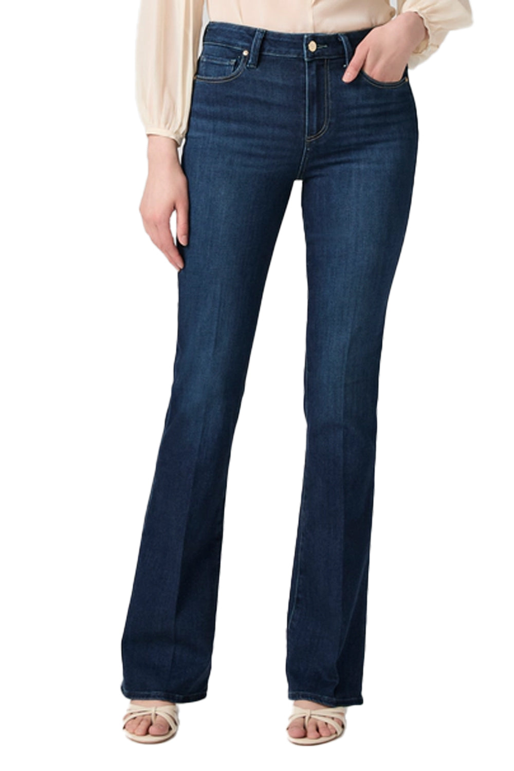 High Rise Laurel Canyon 32" Bootcut Jean in Berlin