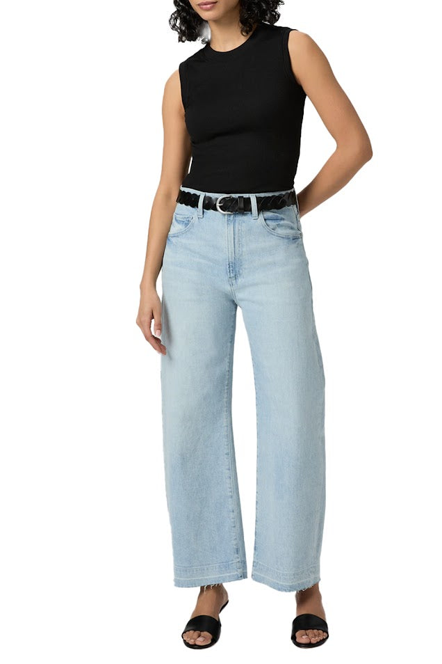 Arellia Ankle Barrel Leg Jean in Fernanda