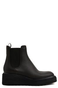 Shelby Ankle Boot in Black Cervo