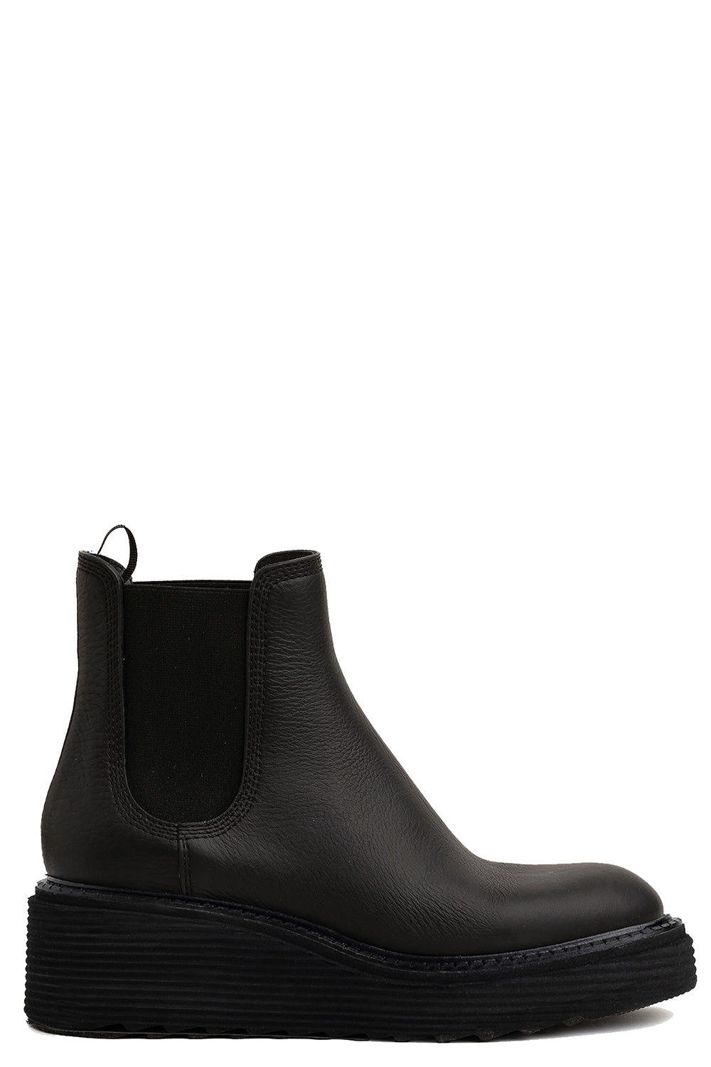 Shelby Ankle Boot in Black Cervo