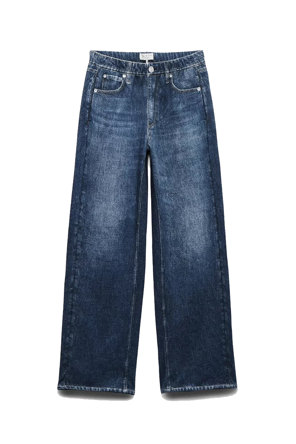 Miramar Terry Wide-Leg Pant in Cotton Terry Petra