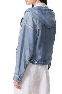 Miramar Trucker Hoodie in Coney