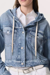 Miramar Trucker Hoodie in Coney