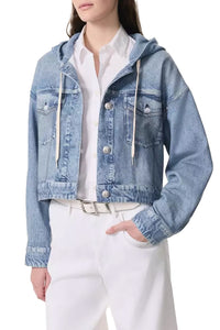 Miramar Trucker Hoodie in Coney