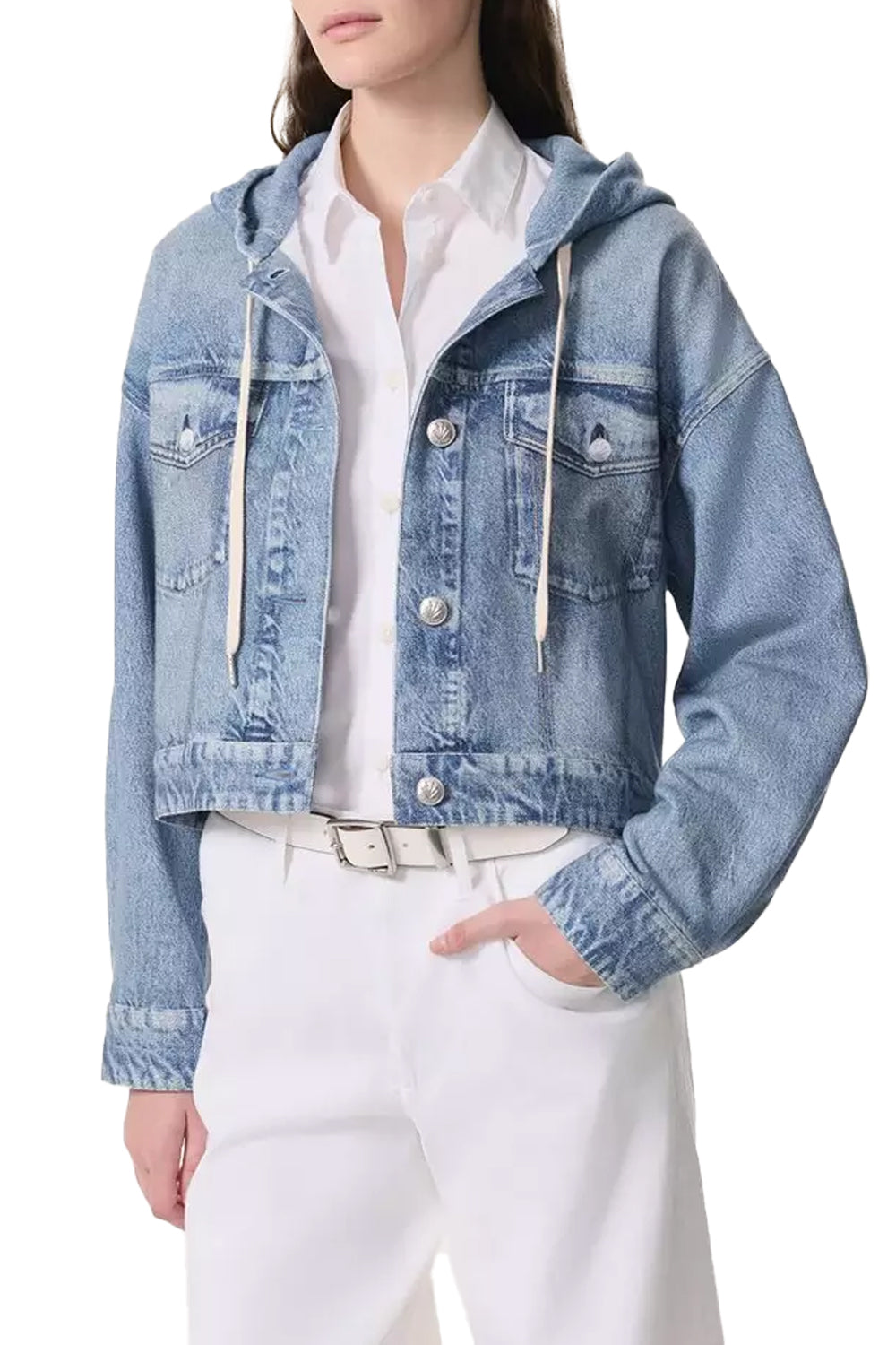 Miramar Trucker Hoodie in Coney