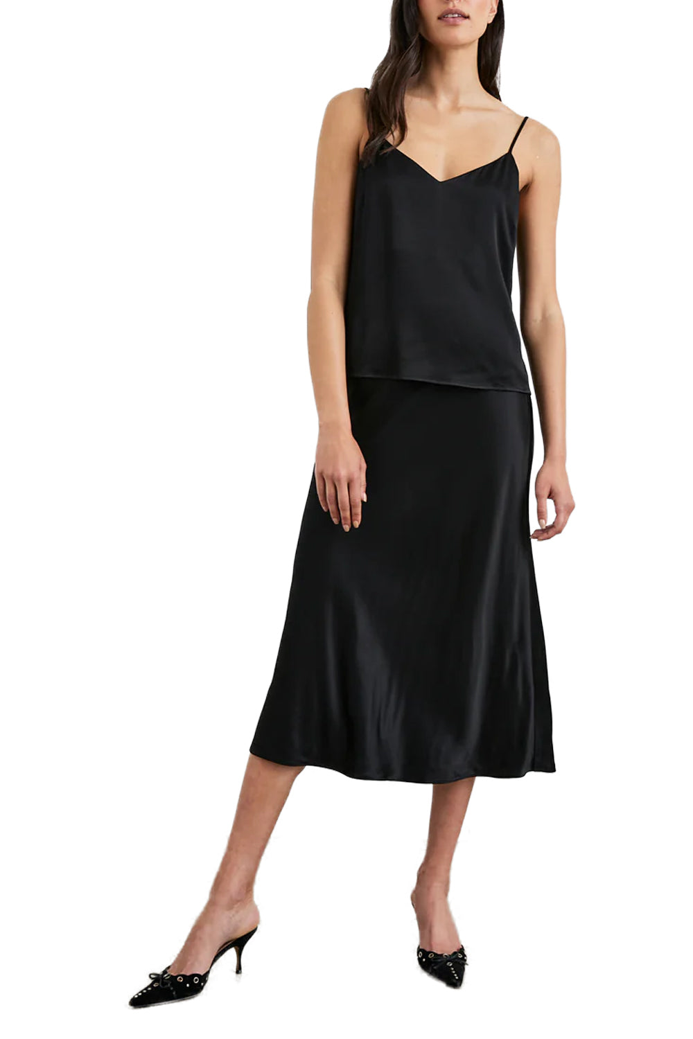 Anya Skirt in Black